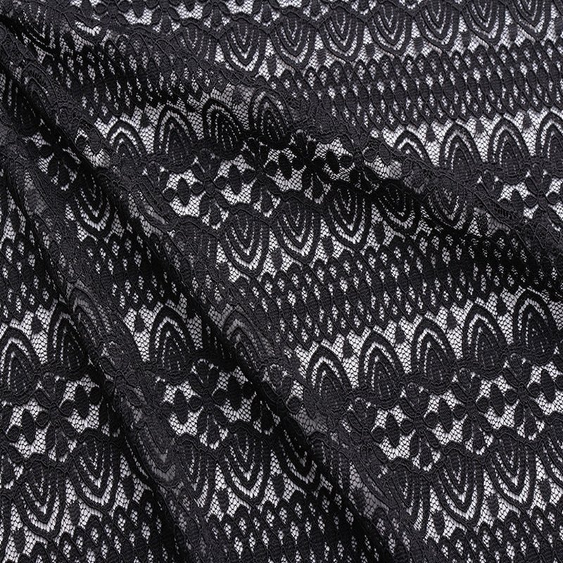 Lace Fabric Cutwork Women's Nylon for Women's Wear Wholesale Supplier 4